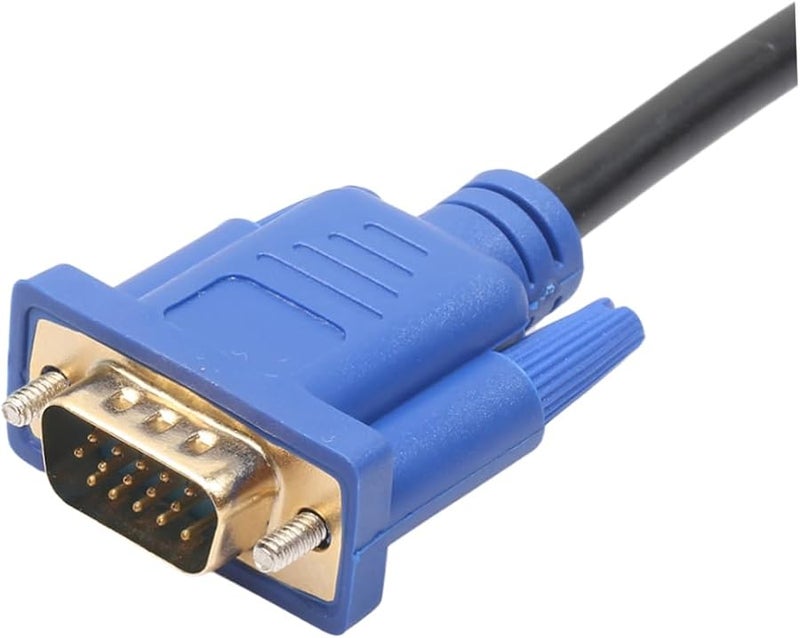 Gold Plated HDMI Male to Female Adapter Cable 1.8m for Projectors Monitors High Bandwidth - Image 3